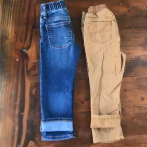 H&M & gap pants